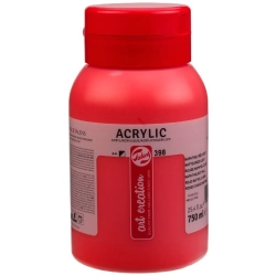 Farba akrylowa TALENS Art Creation 750 ml nr 398 - Naphthol Red Light