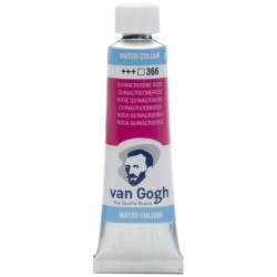 Farba akwarelowa VAN GOGH 10 ml nr 366 - Quinacridone Rose