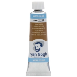 Farba akwarelowa VAN GOGH 10 ml nr 234 - Raw Sienna