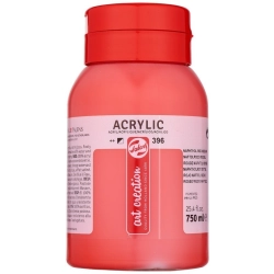 Farba akrylowa TALENS Art Creation 750 ml - Naphthol Red Medium 396 Czerwień Naftalenowa Średnia