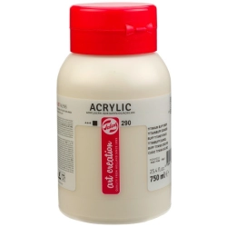 Farba akrylowa TALENS Art Creation 750 ml nr 290 - Titanium Buff Deep