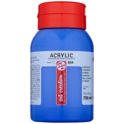 Farba akrylowa TALENS Art Creation 750 ml nr 504 - Ultramarine