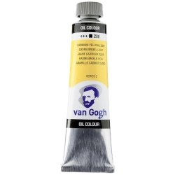 Farba olejna VAN GOGH 40 ml nr 208 - Cadmium Yellow Light