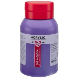 Farba akrylowa TALENS Art Creation 750 ml nr 568 - Permanent Blue Violet