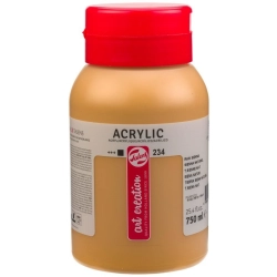 Farba akrylowa TALENS Art Creation 750 ml nr 234 - Raw Sienna