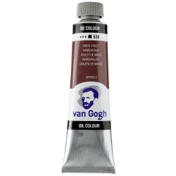 Farba olejna VAN GOGH 40 ml nr 538 - Mars Violet