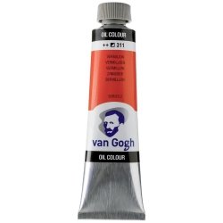 Farba olejna VAN GOGH 40 ml nr 311 - Vermilion
