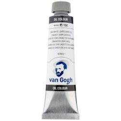 Farba olejna VAN GOGH 40 ml nr 104 - Zinc White