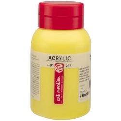 Farba akrylowa TALENS Art Creation 750 ml nr 267 - Azo Yellow Lemon