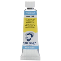 Farba akwarelowa VAN GOGH 10 ml nr 268 - Azo Yellow Light