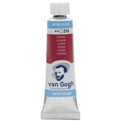 Farba akwarelowa VAN GOGH 10 ml nr 318 - Carmine