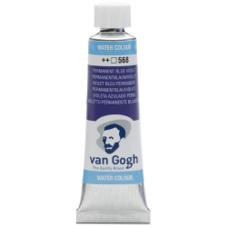 Farba akwarelowa VAN GOGH 10 ml nr 568 - Permanent Blue Violet
