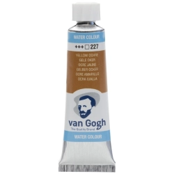 Farba akwarelowa VAN GOGH 10 ml nr 227 - Yellow Ochre
