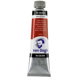 Farba olejna VAN GOGH 40 ml nr 378 - Transparent Oxide Red