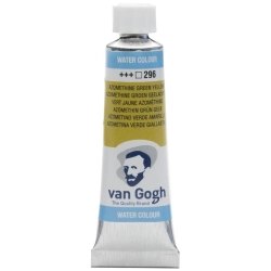 Farba akwarelowa VAN GOGH 10 ml nr 296 - Azomethine Green Yellow