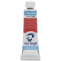 Farba akwarelowa VAN GOGH 10 ml nr 370 - Permanent Red Light