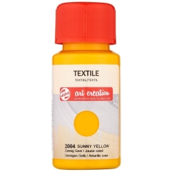 Farba do tkanin TALENS Art Creation Textile Colour 50 ml - Sunny Yellow