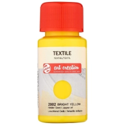 Farba do tkanin TALENS Art Creation Textile Colour 50 ml nr 2002 - Bright Yellow