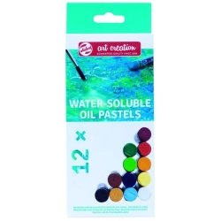 Kredki pastele TALENS Art Creation olejne 12k.12 ml