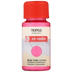 Farba do tkanin TALENS Art Creation Textile Colour 50 ml nr 8516 - Pearl Fuchsia