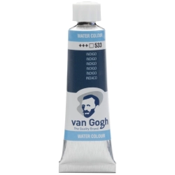 Farba akwarelowa VAN GOGH 10 ml nr 533 - Indigo