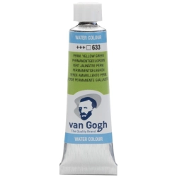Farba akwarelowa VAN GOGH 10 ml nr 633 - Permanent Yellowish Green