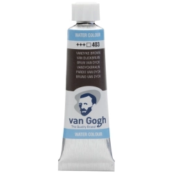 Farba akwarelowa VAN GOGH 10 ml nr 403 - Vandyke Brown