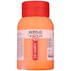 Farba akrylowa TALENS Art Creation 750 ml nr 276 - Azo Orange