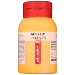 Farba akrylowa TALENS Art Creation 750 ml nr 270 - Azo Yellow Deep