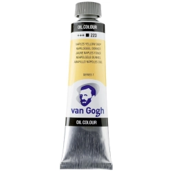 Farba olejna VAN GOGH 40 ml nr 223 - Naples Yellow Deep