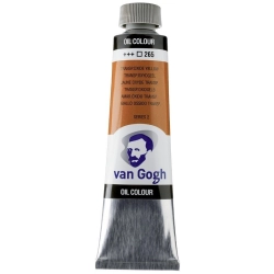 Farba olejna VAN GOGH 40 ml nr 265 - Transparent Oxide Yellow