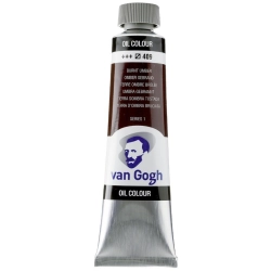 Farba olejna VAN GOGH 40 ml nr 409 - Umbra Palona