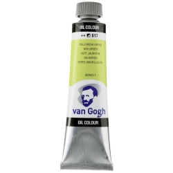 Farba olejna VAN GOGH 40 ml nr 617 - Yellowish Green