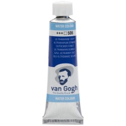 Farba akwarelowa VAN GOGH 10 ml - Ultramarine Deep