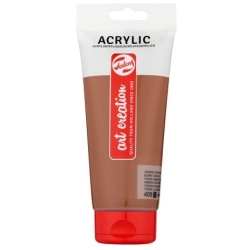 Farba akrylowa TALENS Art Creation 200 ml - Burnt Umber