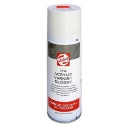 Werniks TALENS akrylowy błyszczący 114 w aerozolu 400 ml