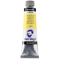 Farba olejna VAN GOGH 40 ml nr 267 - Azo Yellow Lemon