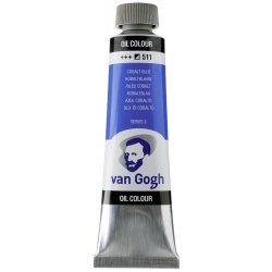 Farba olejna VAN GOGH 40 ml nr 511 - Cobalt Blue