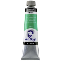 Farba olejna VAN GOGH 40 ml nr 615 - Emerald Green