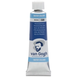 Farba akwarelowa VAN GOGH 10 ml nr 508 - Prus Ian Blue