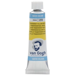 Farba akwarelowa VAN GOGH 10 ml nr 272 - Transparent Yellow Medium