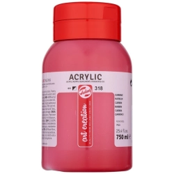 Farba akrylowa TALENS Art Creation 750 ml nr 318 - Carmine