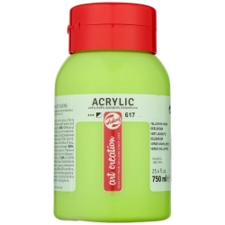 Farba akrylowa TALENS Art Creation 750 ml nr 617 - Yellow Green