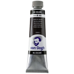 Farba olejna VAN GOGH 40 ml nr 403 - Vandyke Brown
