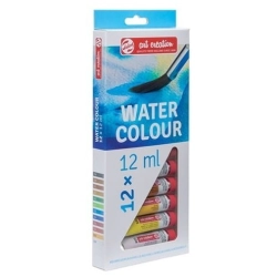 Zestaw farb akwarelowych TALENS Art Creation 12 kolorów 12 ml