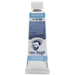 Farba akwarelowa VAN GOGH 10 ml nr 846 - Interference Blue