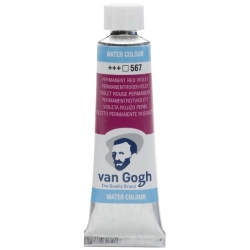 Farba akwarelowa VAN GOGH 10 ml nr 567 - Permanent Red Violet