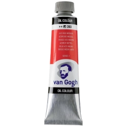 Farba olejna VAN GOGH 40 ml nr 393 - Azo Red Medium