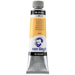 Farba olejna VAN GOGH 40 ml nr 270 - Azo Yellow Deep