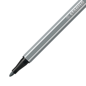 Flamaster STABILO Pen 68 - szary zimny średni (95)-317174